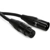 Hosa Cable de micrófono HMIC-025 Pro, REAN XLR3F a XLR3