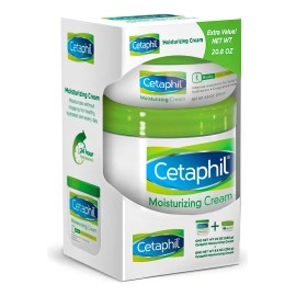 Cetaphil, Paquete Crema Hidratante 566g + 250g (piel Seca)