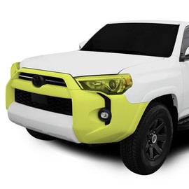 BOGAR TECH DESIGNS Front Bumper Paint Protection PPF Film Kit Cover Compatible with Toyota 4Runner 2014-2024, Clear Bra