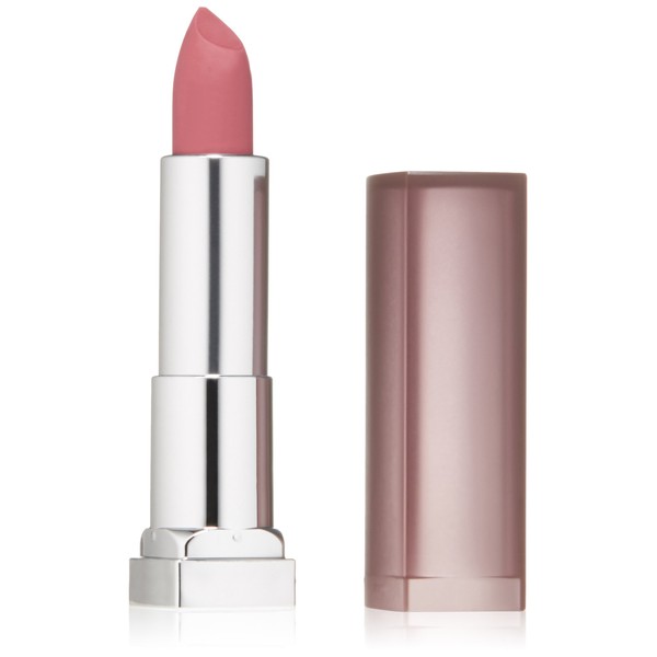 Maybelline Color Sensational Creamy Matte Lipstick, Lust for Blush, 0.15
