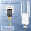 AC1200 Outdoor WiFi Extender, 5GHz and 2.4GHz Long Range Outdoor