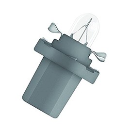 Osram Original Base Special Lamp B8.5d, 2741MF, 24 V, Pack of 10, Grey