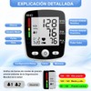 Baumanómetro digital de muñeca con voz en español XYJ, 2