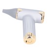 60W Electric Hair Dryer High Speed 4 Levels Wind Bladeless