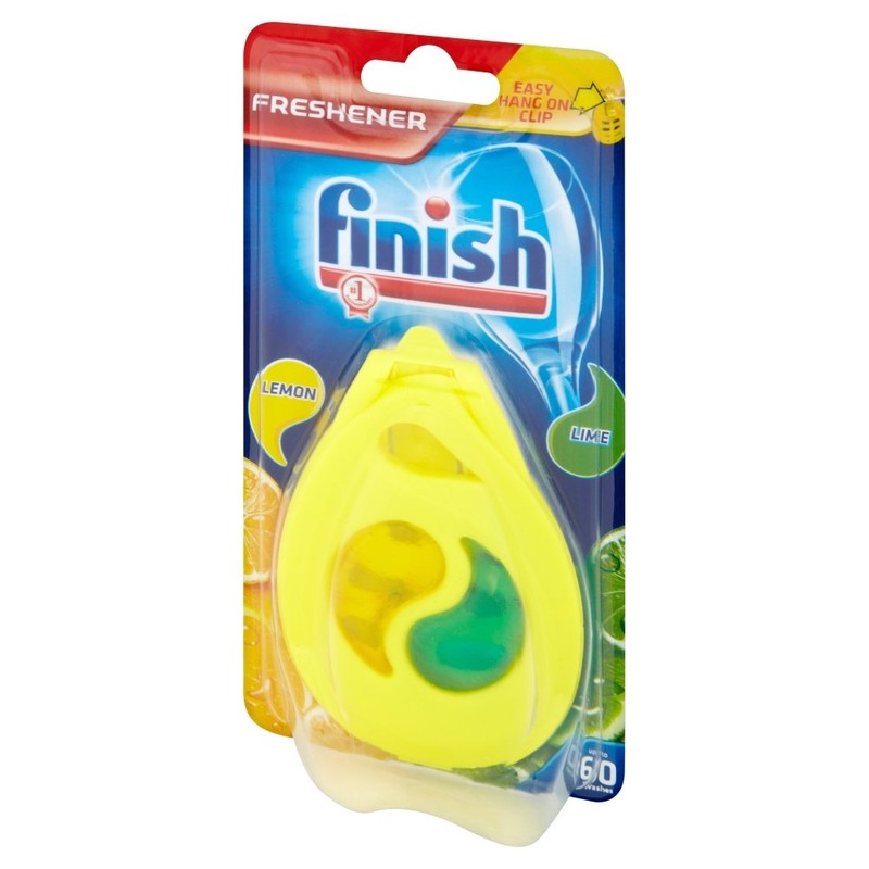 Finish Freshener Lemon And Lime (pack Of 3)