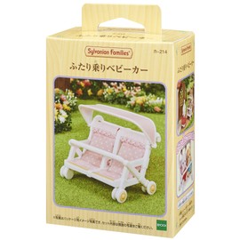 Epoch Sylvanian Families Sylvanian Families Double baby buggy　KA-214