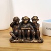 3 Wise Monkeys Statues, Hear No Evil, See No Evil,