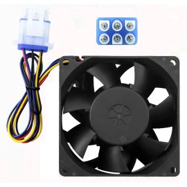 Aftermarket GE GFE27GSDESS Refrigerator Fresh Food Evaporator Fan Motor