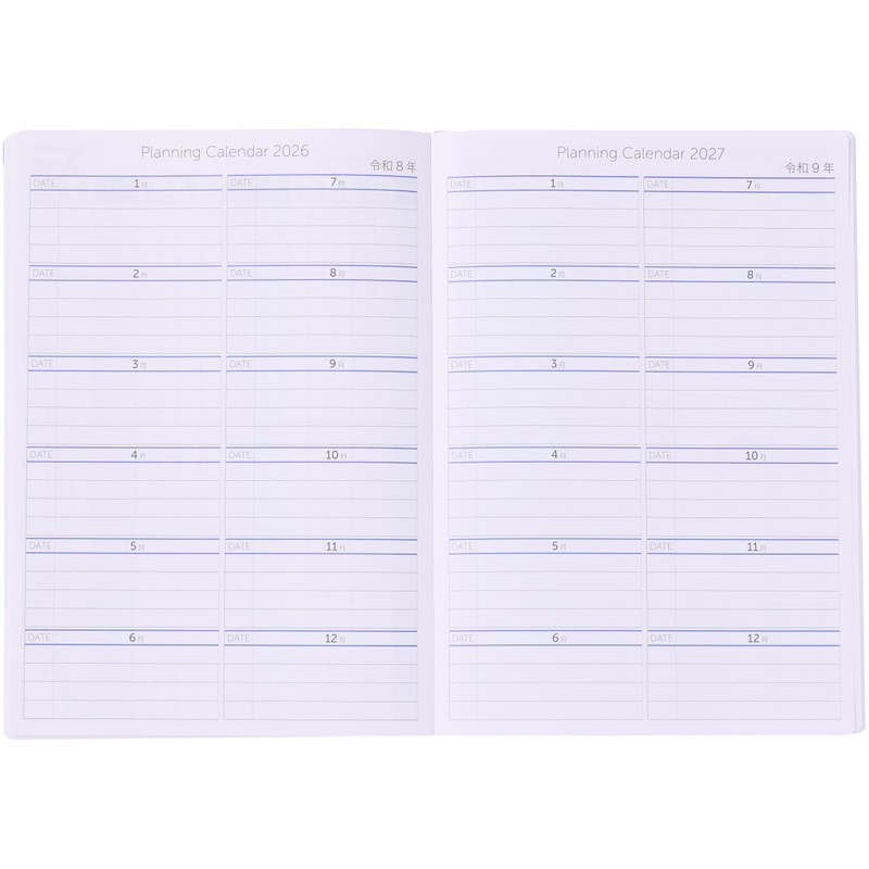 Franklin Planner Project Weekly Starts April 2026 A5 PVC Soft