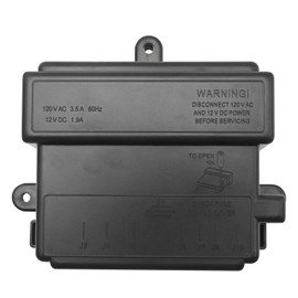 Vkinman 3316348.900 Power Supply Module RV Refrigerator Control Board Stable Safe Efficient Power Module Board, Replacement for DM2652 DM2662, Replaces 3316348.000