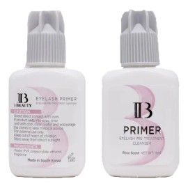 Primer Ib Olor A Rosa Para Extensiones De Pestañas Mink Transparente