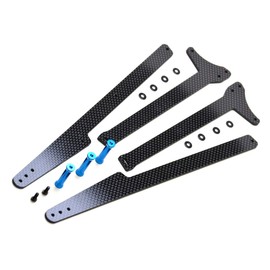 EXOTEK RACING LLC Dr10 Wheelie Bar St 12 Carbon Alloy Adjustable ETK1962 Electric Car/Truck Option Parts