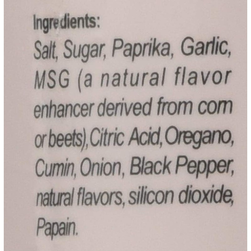 Asada, 14 OZ (Pack of 6) by Chef Merito [Foods]L8