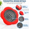 2-Pack Silicone Sink Strainers for Kitchen Drains – 4.5-Inch Anti-Clog