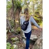 TORCH Sling Bag Single Shoulder Crossbody Backpack Urban Outdoor Sports