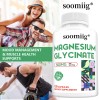 SOOMIIG Magnesium Glycinate 120 Capsules - Improves mood and sleep,