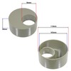 Spares2go 110mm to 56mm (50mm) Solvent Weld Soil System Waste