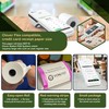 Vonlyst Thermal Paper Roll for Clover Flex Receipt Paper 2