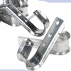 20Pc J Hook (2In Galv Steel) - Cable Hooks/Wire Hooks/J-Cable