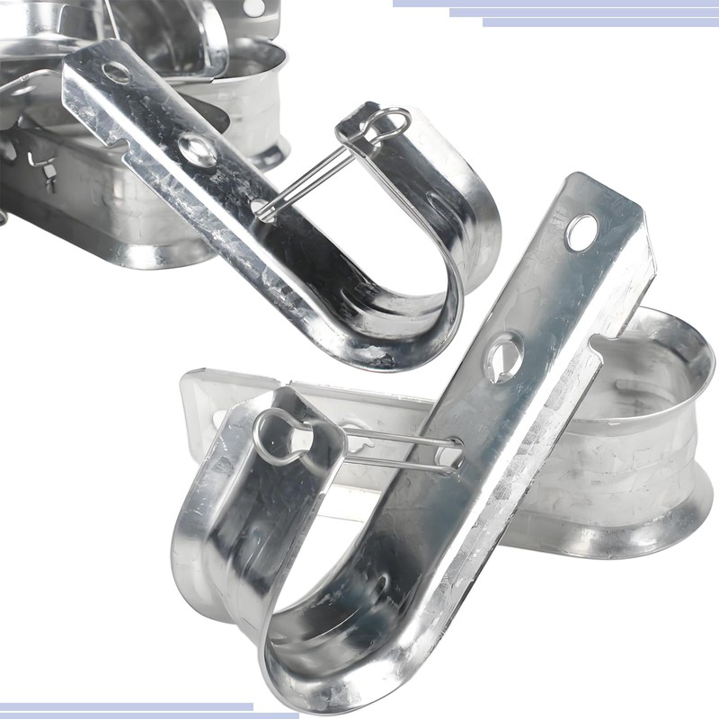 20Pc J Hook (2In Galv Steel) - Cable Hooks/Wire Hooks/J-Cable