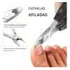 Alicata Grande Clásico De Acero Inoxidable Para Uñas Gruesas