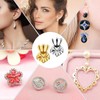 TRHDFW 6 Pairs Earring Lifters Earring Support Backs for Heavy