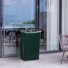 Plexon 23 Gallon Slim Trash Can - 30" H x