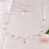 Pearl Seashell Body Chain Boho Beach Waist Chain for Women