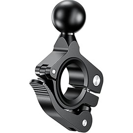 Kaedear KDR-R18 Bike Smartphone Holder Bar Mount Ball Joint Aluminum (1 inch (25.4 mm)/Quick)