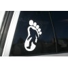 n/a Bigfoot die-cut window sticker, Buy 2 get 1 FREE