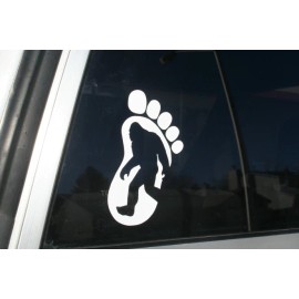 n/a Bigfoot die-cut window sticker, Buy 2 get 1 FREE offer!