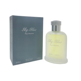 Royal Fragrance Sky Blue by Royal Fragrance  3.0 Fl oz EDT Spray for Men