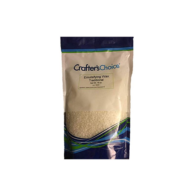 Crafters Choice - Traditional Emulsifying Wax 1 Lb Soap