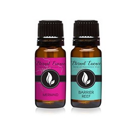 Pair (2) - Mermaid & Barrier Reef - Premium Fragrance Oil Pair - 10ml