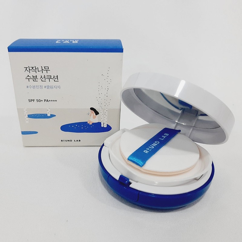 Round Wrap Birch Moisture Sun Cushion Original Product Inorganic Automobile