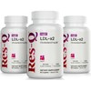 Res-Q LDL-x2 Niacin Free, 60 caplets, 3-Pack