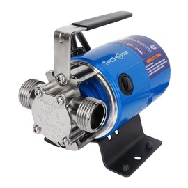 Pump with Hose, 115V 1/10HP 330GPH Power Water Pump Transfer Drain Pump, with Suction Hose Kit.