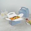 Restaurantware Bio Tek 9.5 x 5 x 5 Inch Gable