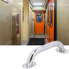 235mm Boat Handle 316 Stainless Steel Polishing Door Handrail for