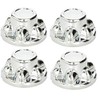 Phoenix USA QT655CHN 5.5" 6-Lug QT Hub Cover (4 Pack)