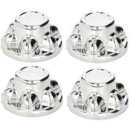 Phoenix USA QT655CHN 5.5" 6-Lug QT Hub Cover (4 Pack)
