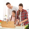 Knife Storage Box with Lock - Kitchen Knife Holder Lockable