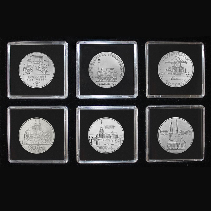 A Cauldron Colourful - 6 Coins - 5 Mark Commemorative