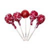 Red Raspberry Red Lollipops, Red Tootsie Pops, by Queen City