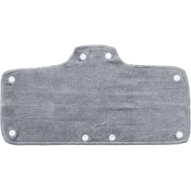 Ergodyne 12440 Sweatband Hard Hat 3" 100% Cotton Gray Snap-Button