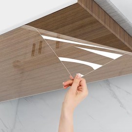 Protective Film Wall Protector Wall Protective Film, Clear Wall Protector Plastic, Static Cling, from Trash Can, Chair Back, Furniture, Door DIY Furniture Stickers