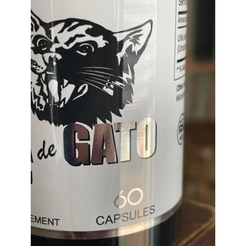 all nue natural PACK 2 Uña de Gato 1000 mg