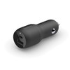 Belkin CCB004btBK Cargador doble para coche con PPS de 37