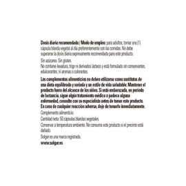 SOLGAR Solgar Natural Source Vitamin E 268 mg (400 IU) Vegetable Softgels, Brown, 50 Count (Pack of 1)