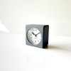 KATOMOKU Alarm Clock 7 Gray km-99GR Alarm Clock 7*7*4.1cm